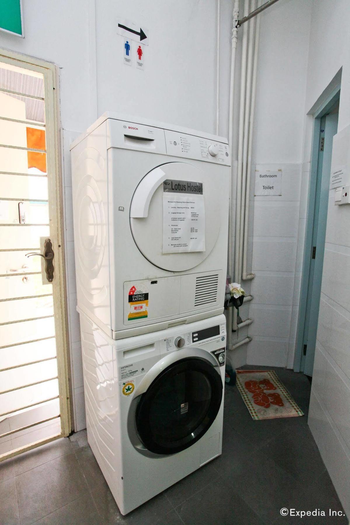 סינגפור Lotus Hostel מראה חיצוני תמונה