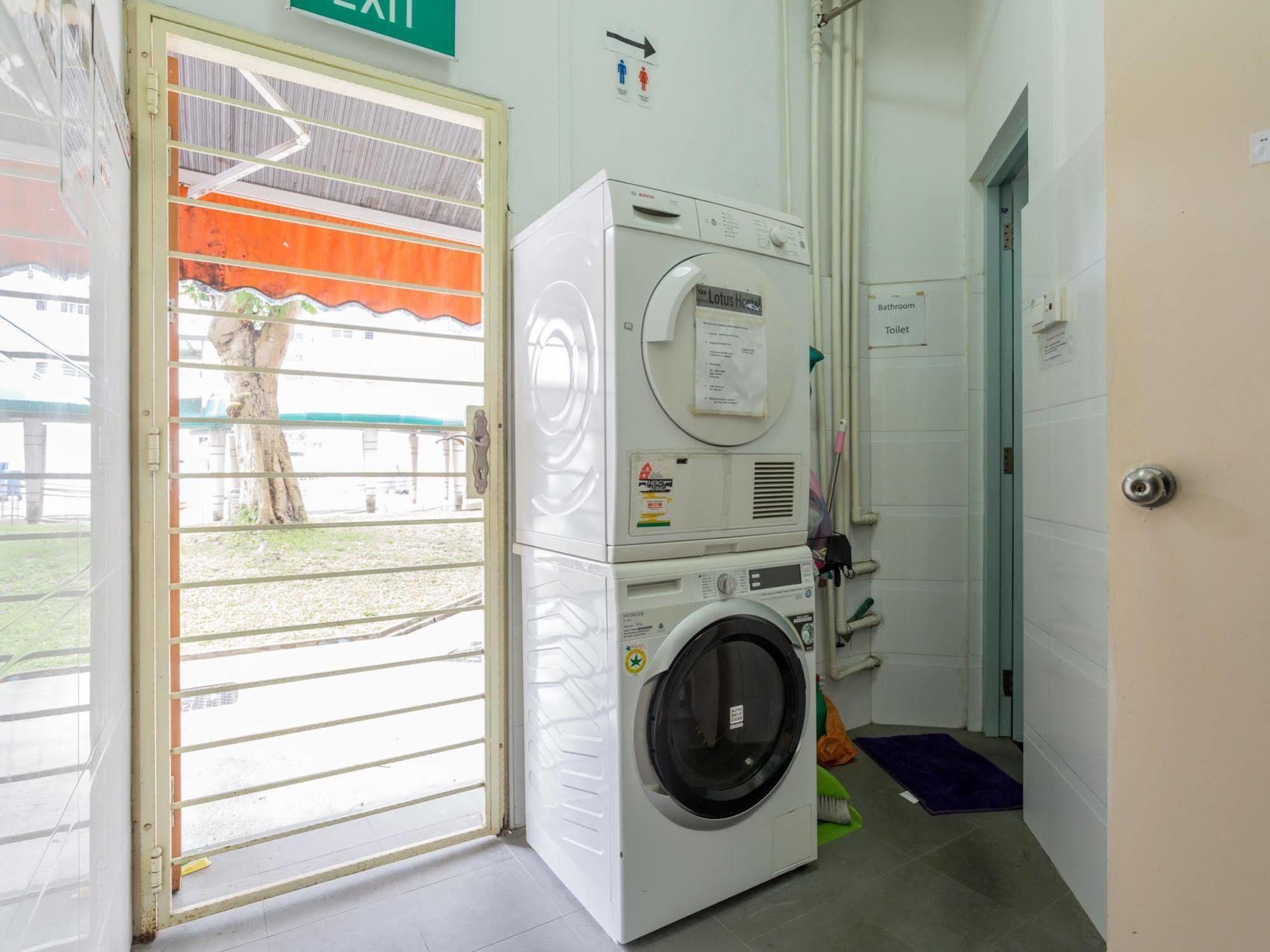 סינגפור Lotus Hostel מראה חיצוני תמונה