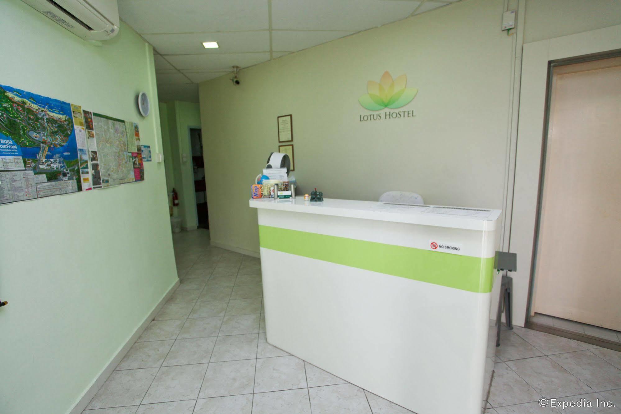 סינגפור Lotus Hostel מראה חיצוני תמונה