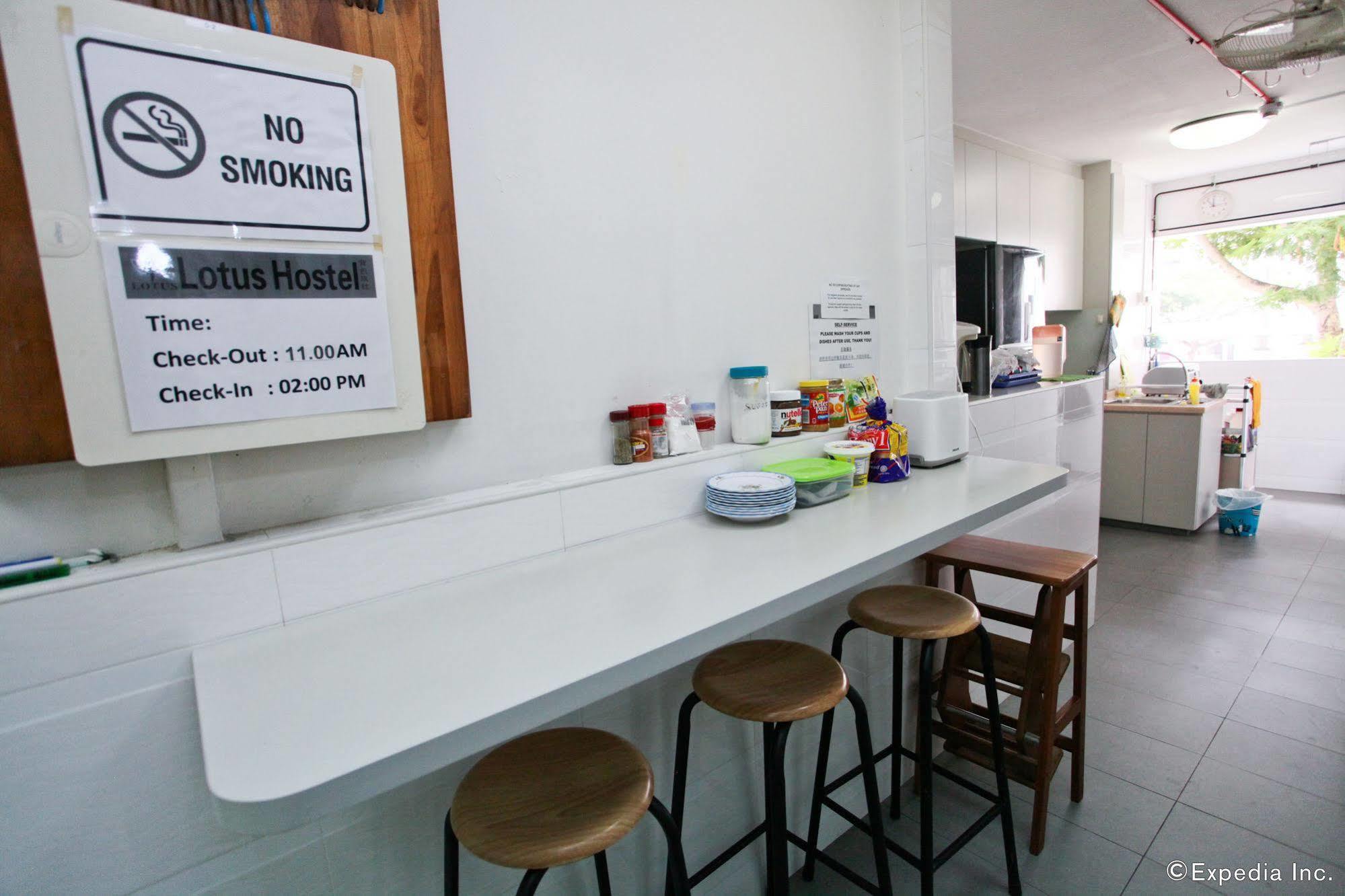 סינגפור Lotus Hostel מראה חיצוני תמונה